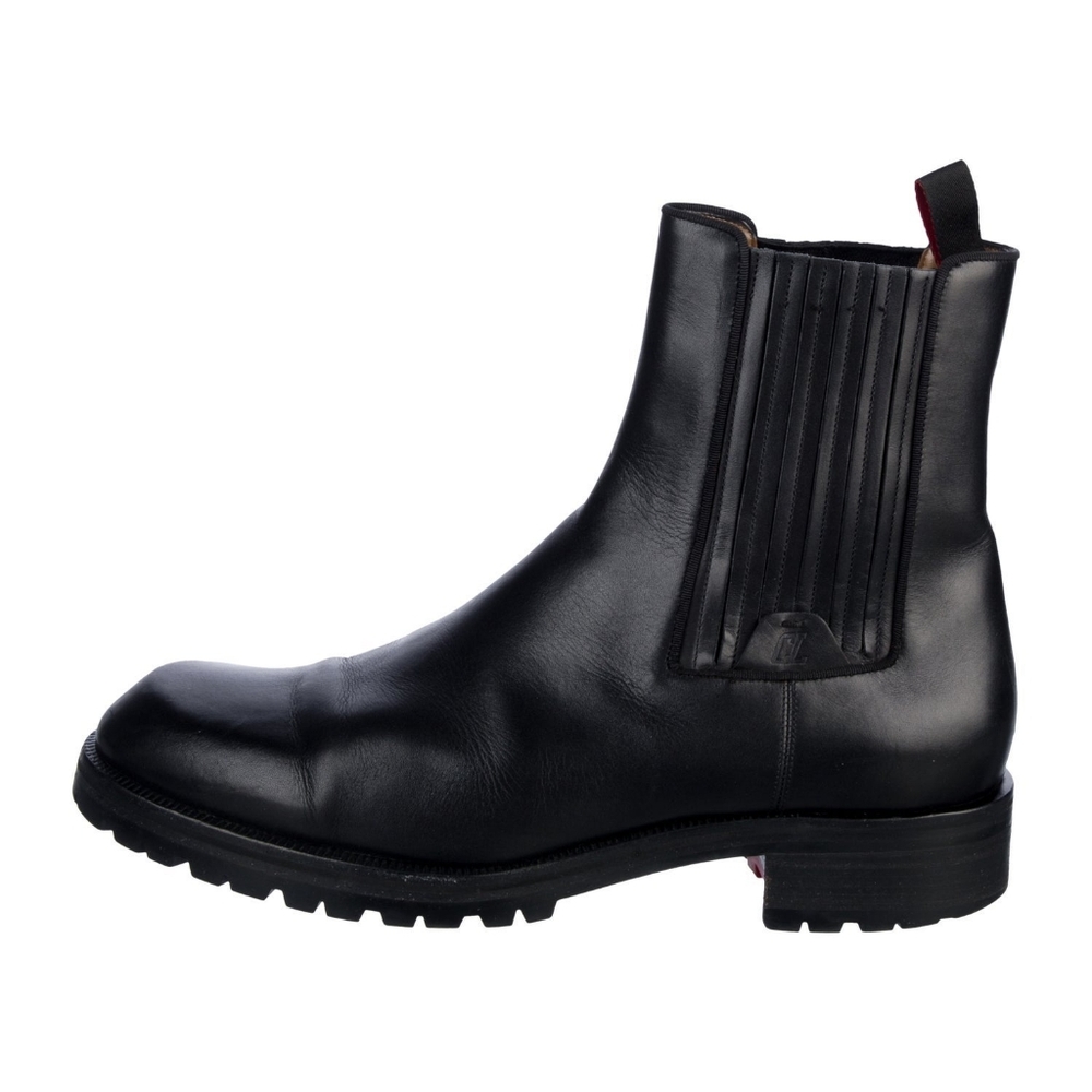 Christian Louboutin Men's "Motok Chelsea" Boots - Size 43 - Picture 4 of 4